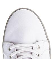 TOMMY HILFIGER  ARLOW Adidași din țesătură alb - Pantofi bărbați - 3