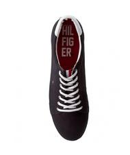 TOMMY HILFIGER  ARLOW Adidași din țesătură miezul nopții - Pantofi bărbați - 5