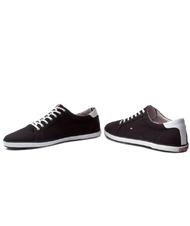 TOMMY HILFIGER  ARLOW Adidași din țesătură miezul nopții - Pantofi bărbați - 6