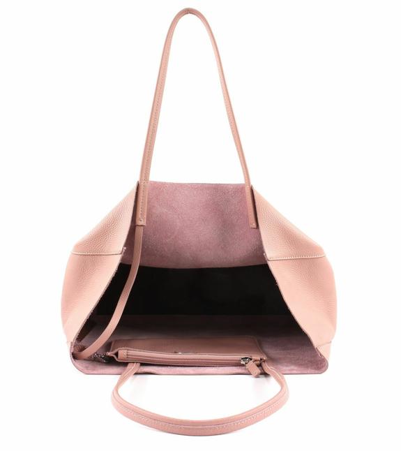 Delta Geantă de cumpărături cu umeri Pivoine - Genți femei