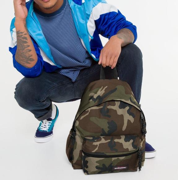 PADDED ZIPPL'R + Rucsac pentru laptop 13PL camo - Rucsacuri pentru școală și timp liber
