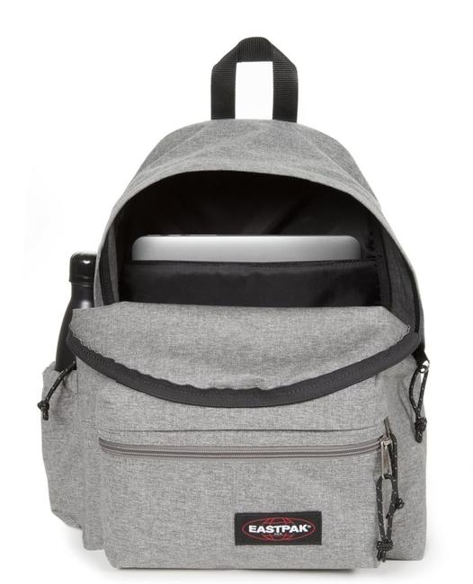 PADDED ZIPPL'R + Rucsac pentru laptop 13PL sundaygrey - Rucsacuri pentru școală și timp liber