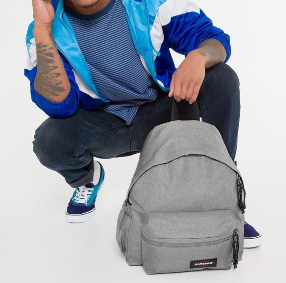 PADDED ZIPPL'R + Rucsac pentru laptop 13PL sundaygrey - Rucsacuri pentru școală și timp liber