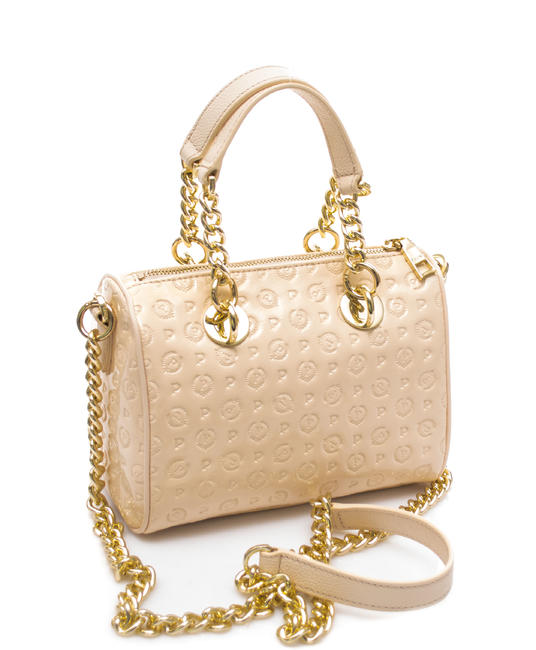  HERITAGE PAINT Mini carcasă cu curea de umăr nud - Genți femei