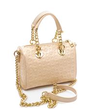 POLLINI  HERITAGE PAINT Mini carcasă cu curea de umăr nud - Genți femei - 2