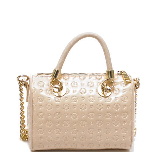  HERITAGE PAINT Mini carcasă cu curea de umăr nud - Genți femei