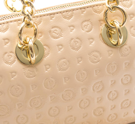  HERITAGE PAINT Mini carcasă cu curea de umăr nud - Genți femei