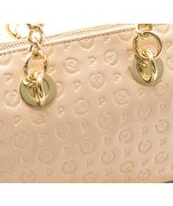 POLLINI  HERITAGE PAINT Mini carcasă cu curea de umăr nud - Genți femei - 4