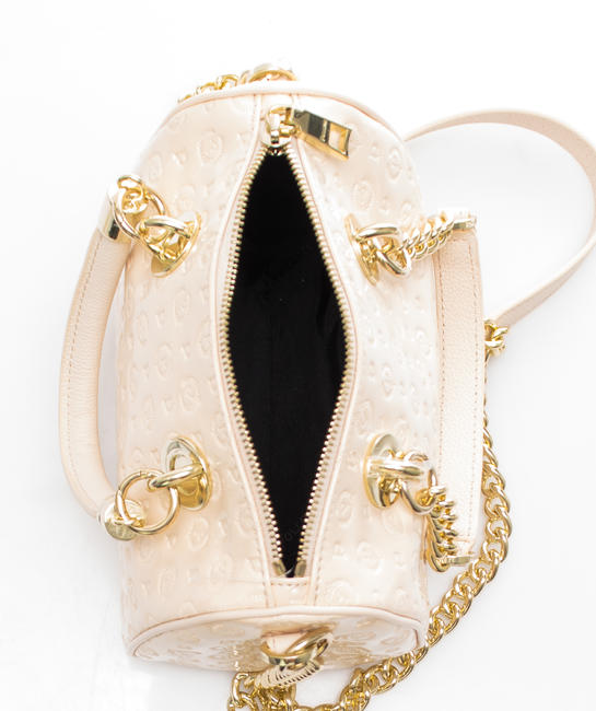  HERITAGE PAINT Mini carcasă cu curea de umăr nud - Genți femei