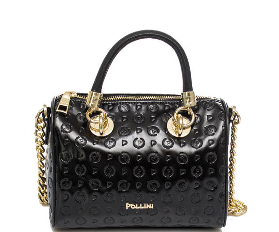  HERITAGE PAINT Mini carcasă cu curea de umăr negru - Genți femei