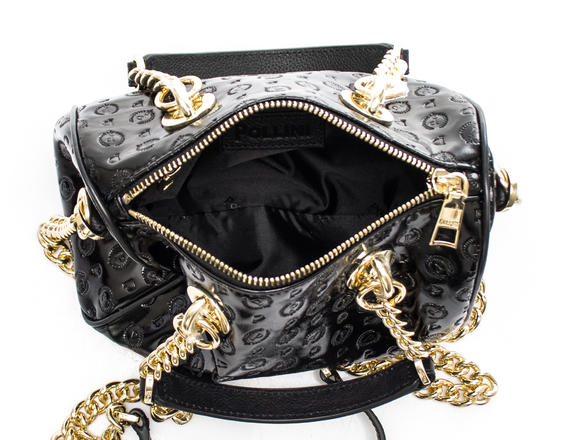  HERITAGE PAINT Mini carcasă cu curea de umăr negru - Genți femei