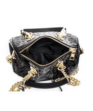 POLLINI  HERITAGE PAINT Mini carcasă cu curea de umăr negru - Genți femei - 5