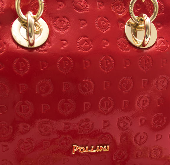  HERITAGE PAINT Mini carcasă cu curea de umăr roșu - Genți femei