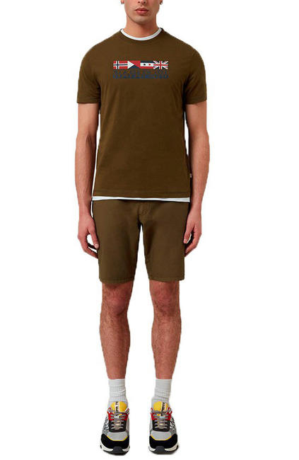  Pantaloni scurți pentru bărbați NAKURO CALEA VERDE - Pantaloni