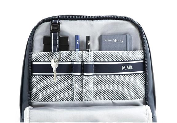  PASSENGER ACTION Rucsac pentru laptop 17 " albastru - Rucsacuri pentru laptop