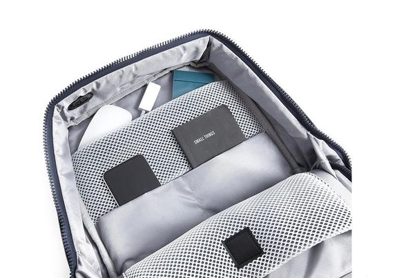  PASSENGER ACTION Rucsac pentru laptop 17 " albastru - Rucsacuri pentru laptop