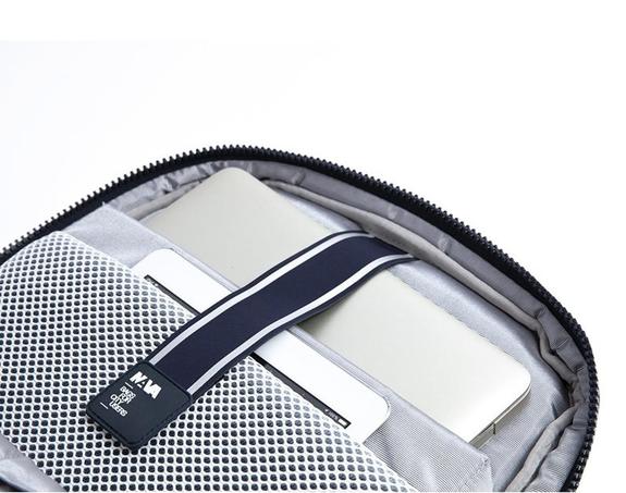  PASSENGER ACTION Rucsac pentru laptop 17 " albastru - Rucsacuri pentru laptop