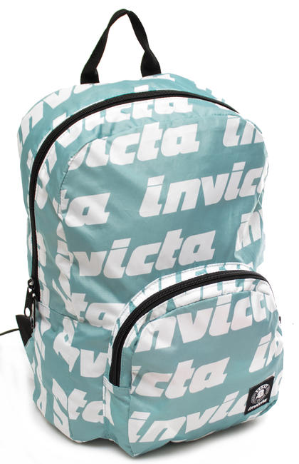PACKABLE Rucsac cu imprimeu logo albastru - Rucsacuri pentru școală și timp liber