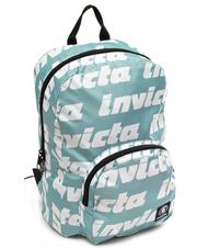 INVICTA PACKABLE Rucsac cu imprimeu logo albastru - Rucsacuri pentru școală și timp liber - 2