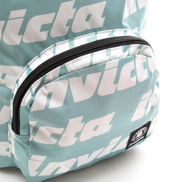 PACKABLE Rucsac cu imprimeu logo albastru - Rucsacuri pentru școală și timp liber