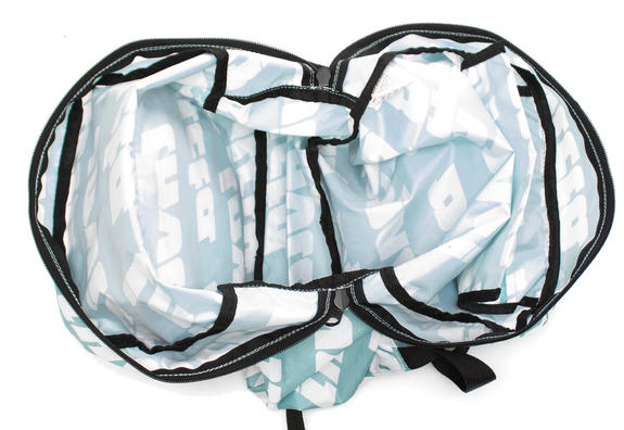 PACKABLE Rucsac cu imprimeu logo albastru - Rucsacuri pentru școală și timp liber