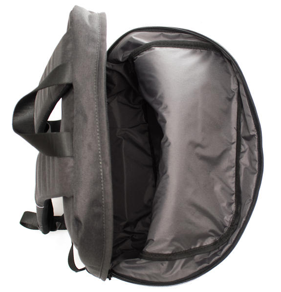 Rucsac pentru laptop EASY M 15,6 " gunmetal - Rucsacuri pentru școală și timp liber