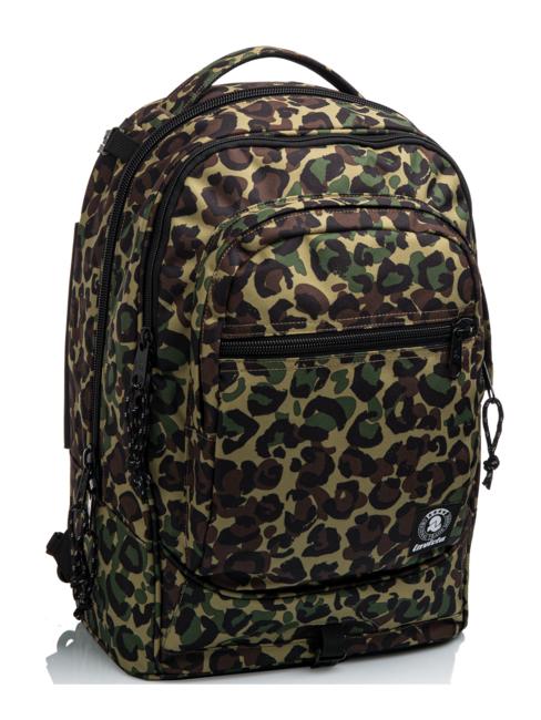  NOUL ANIMALIER PLUG Rucsac 3 &icirc;n 1 LEO VERDE - Rucsacuri cu role
