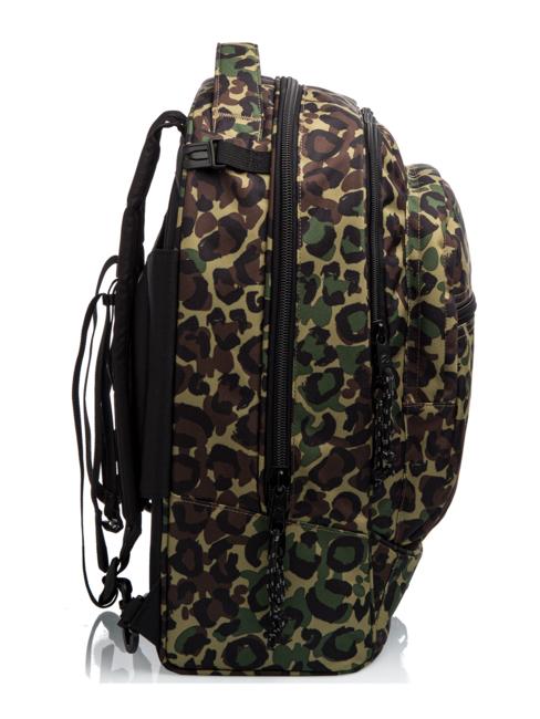  NOUL ANIMALIER PLUG Rucsac 3 &icirc;n 1 LEO VERDE - Rucsacuri cu role