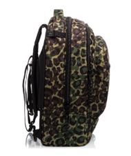 INVICTA  NOUL ANIMALIER PLUG Rucsac 3 &icirc;n 1 LEO VERDE - Rucsacuri cu role - 5