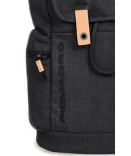 PIQUADRO BLAME Rucsac pentru laptop BLAME 15,6 " negru - Rucsacuri pentru laptop - 4