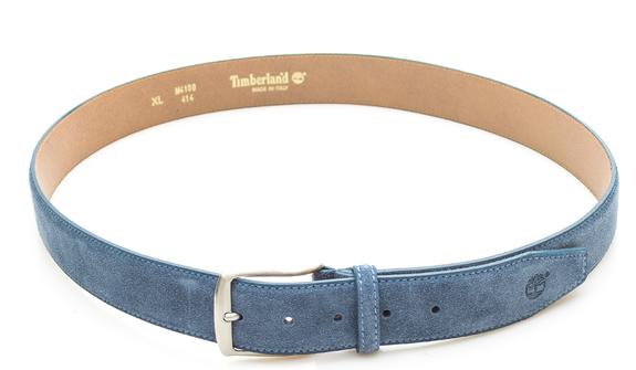 Cureaua CASUAL, din piele de piele de piele scubablue - Curele