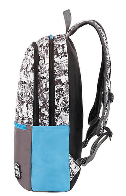  Rucsac pentru laptop URBAN GROOVE 13 " MICKEY COMICS BLUE - Rucsacuri pentru școală și timp liber