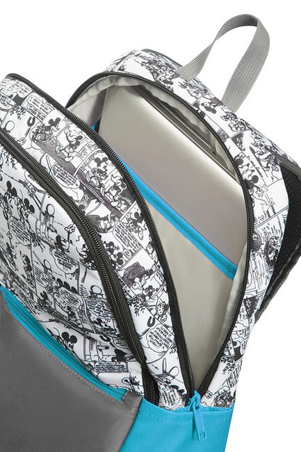  Rucsac pentru laptop URBAN GROOVE 13 " MICKEY COMICS BLUE - Rucsacuri pentru școală și timp liber