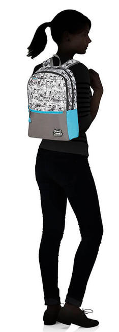  Rucsac pentru laptop URBAN GROOVE 13 " MICKEY COMICS BLUE - Rucsacuri pentru școală și timp liber