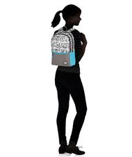 AMERICAN TOURISTER  Rucsac pentru laptop URBAN GROOVE 13 " MICKEY COMICS BLUE - Rucsacuri pentru școală și timp liber - 6