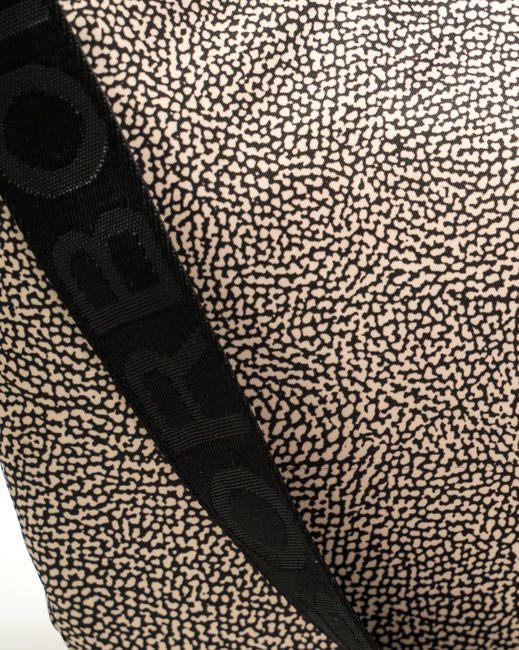 LUNA BAG MEDIUM Geantă LUNA Hobo, Mediu OP / NATURAL / NEGRU - Genți femei