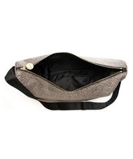 BORBONESE LUNA BAG MEDIUM Geantă LUNA Hobo, Mediu OP / NATURAL / NEGRU - Genți femei - 4