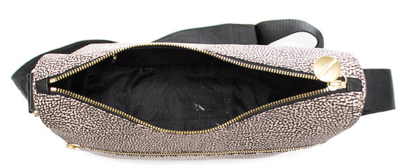 LUNA BAG SMALL ECO LINE Geantă LUNA Hobo, Mic OP / NATURAL / NEGRU - Genți femei