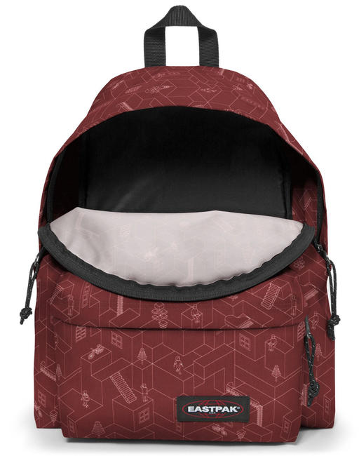 Rucsac  Padded Pak'r Cu imprimare completă Blochează Brisk - Rucsacuri pentru școală și timp liber