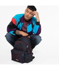 EASTPAK Rucsac  Padded Pak'r Cu imprimare completă Ruperea fluxului - Rucsacuri pentru școală și timp liber - 5