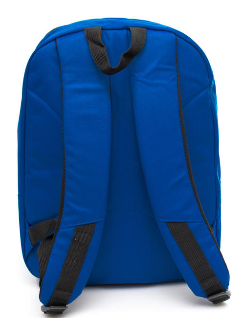  Rucsac din material textil, cu compartiment dublu ALBASTRU REGAL - Rucsacuri pentru școală și timp liber