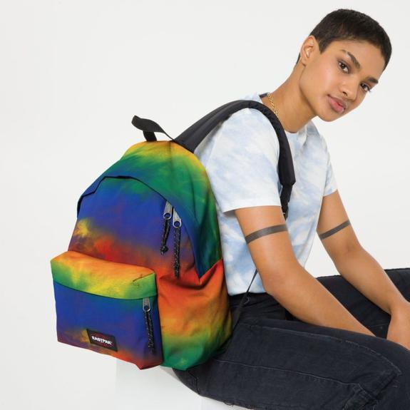 Rucsac  Padded Pak'r Cu imprimare completă Culoare curcubeu - Rucsacuri pentru școală și timp liber