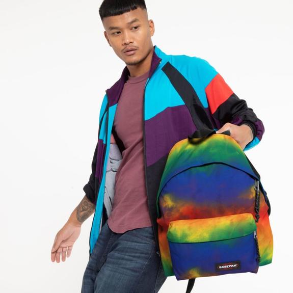 Rucsac  Padded Pak'r Cu imprimare completă Culoare curcubeu - Rucsacuri pentru școală și timp liber