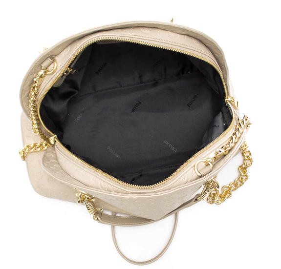 Patrimoniul  Embossed Geantă de m&acirc;nă, cu curea de umăr ICE - Genți femei