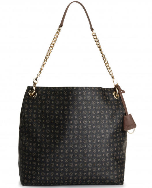 Heritage Bronze Geantă pentru umăr negru maro - Genți femei