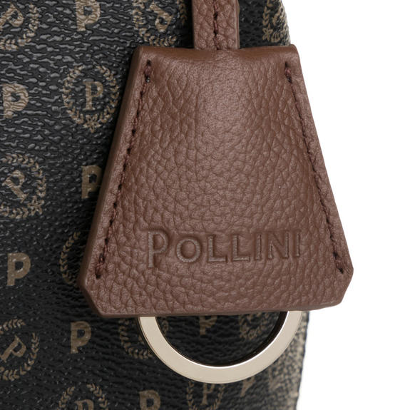 Heritage Bronze Geantă pentru umăr negru maro - Genți femei