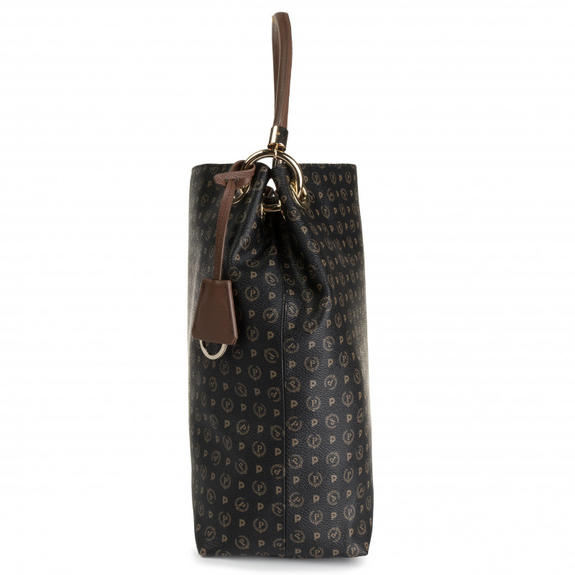 Heritage Bronze Geantă pentru umăr negru maro - Genți femei