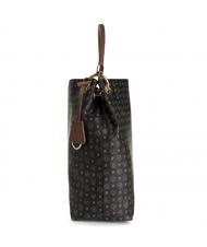POLLINI Heritage Bronze Geantă pentru umăr negru maro - Genți femei - 4