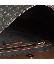 POLLINI Heritage Bronze Geantă pentru umăr negru maro - Genți femei - 6