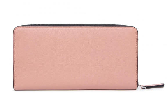  Portofel cu fermoar Dusty Rose - Portofele femei